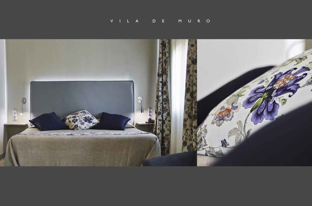Hotel Vila De Muro Muro de Alcoy Kültér fotó