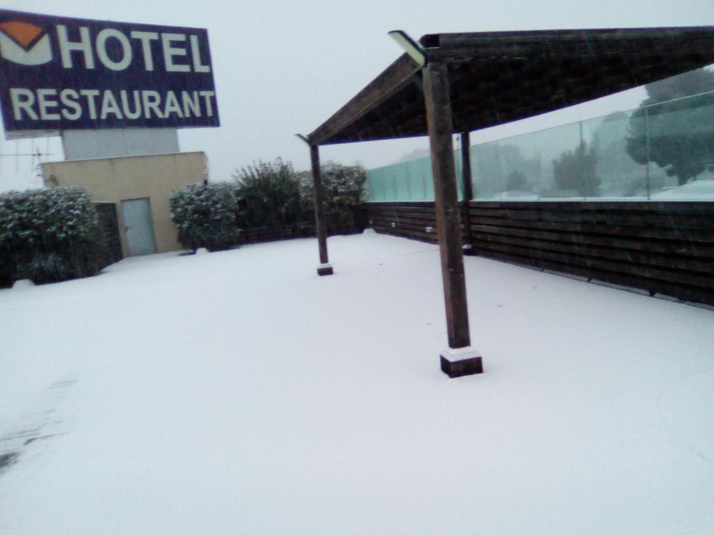 Hotel Vila De Muro Muro de Alcoy Kültér fotó
