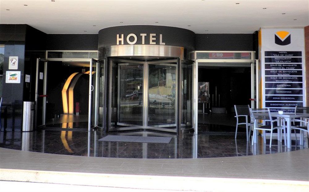 Hotel Vila De Muro Muro de Alcoy Kültér fotó
