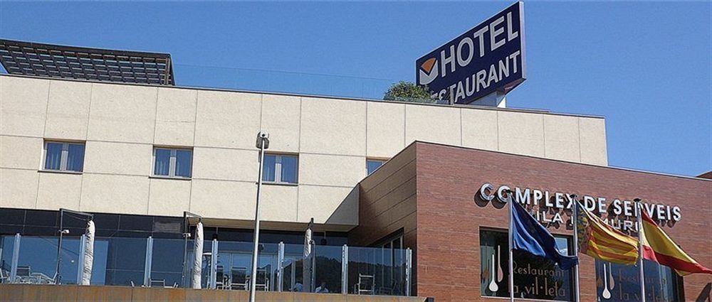 Hotel Vila De Muro Muro de Alcoy Kültér fotó