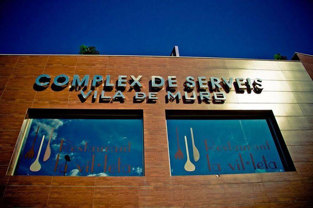 Hotel Vila De Muro Muro de Alcoy Kültér fotó