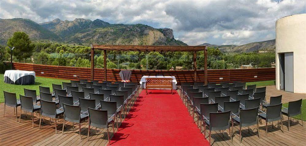 Hotel Vila De Muro Muro de Alcoy Kültér fotó