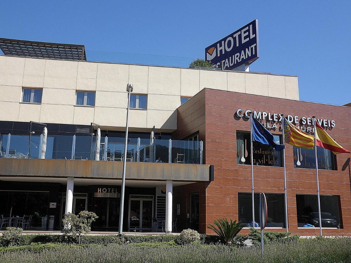 Hotel Vila De Muro Muro de Alcoy Kültér fotó